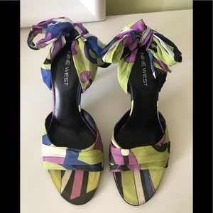Nine West Heels 7 1/2 M